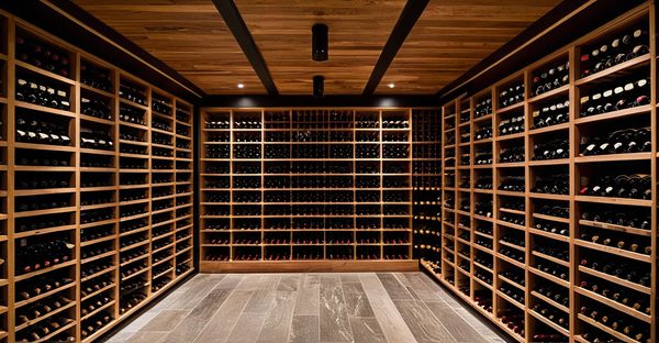 Comment concevoir une cave à vin sur mesure et fonctionnelle ?