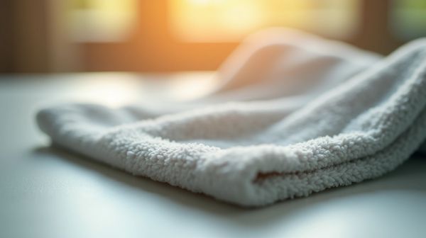 Optimisez votre nettoyage avec un chiffon microfibre adapté