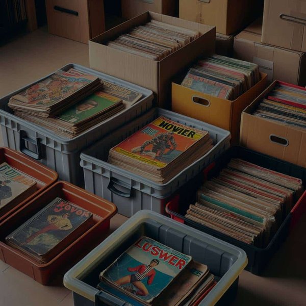 Quels conteneurs choisir pour déménager une collection de magazines vintage ?
