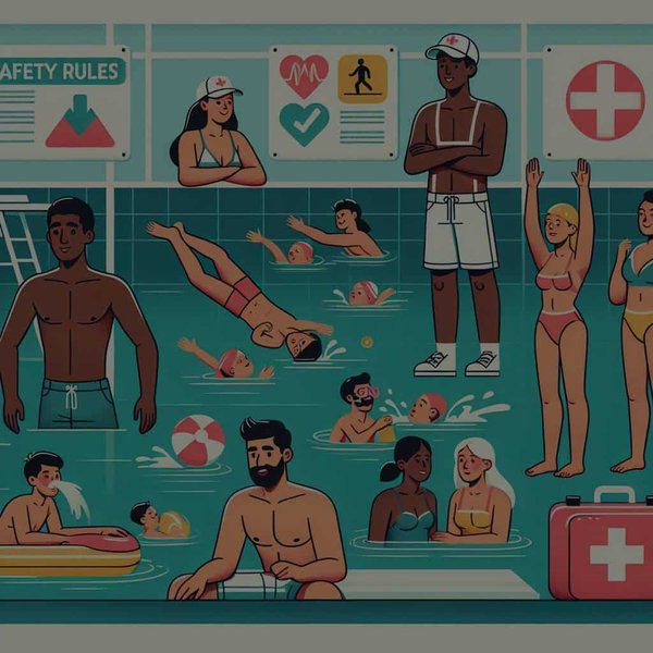 Quelle est la meilleure façon d'assurer la sécurité des nageurs lors des soirées piscine ?