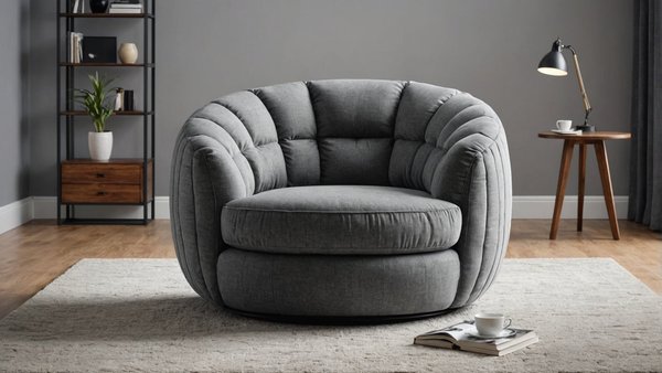 Fauteuil pouf: le confort stylé pour votre intérieur