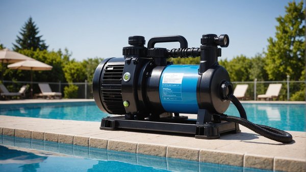 Equipement pour piscine intelligente : notez l'importance d'une pompe de filtration
