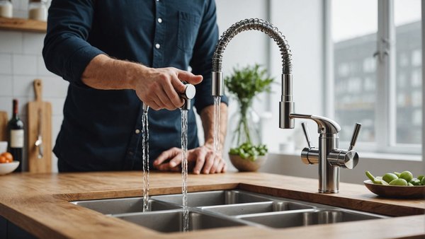 Découvrez le meilleur robinet mitigeur cuisine en 2023